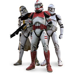 Clone Troopers Icon 256x256 png